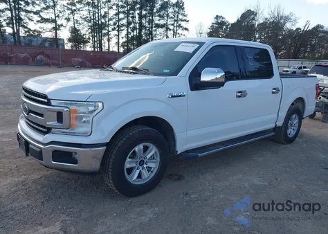 2018 Ford F-150 Xlt из США, поврежденный, VIN 1FTEW1CB6JKD36717
